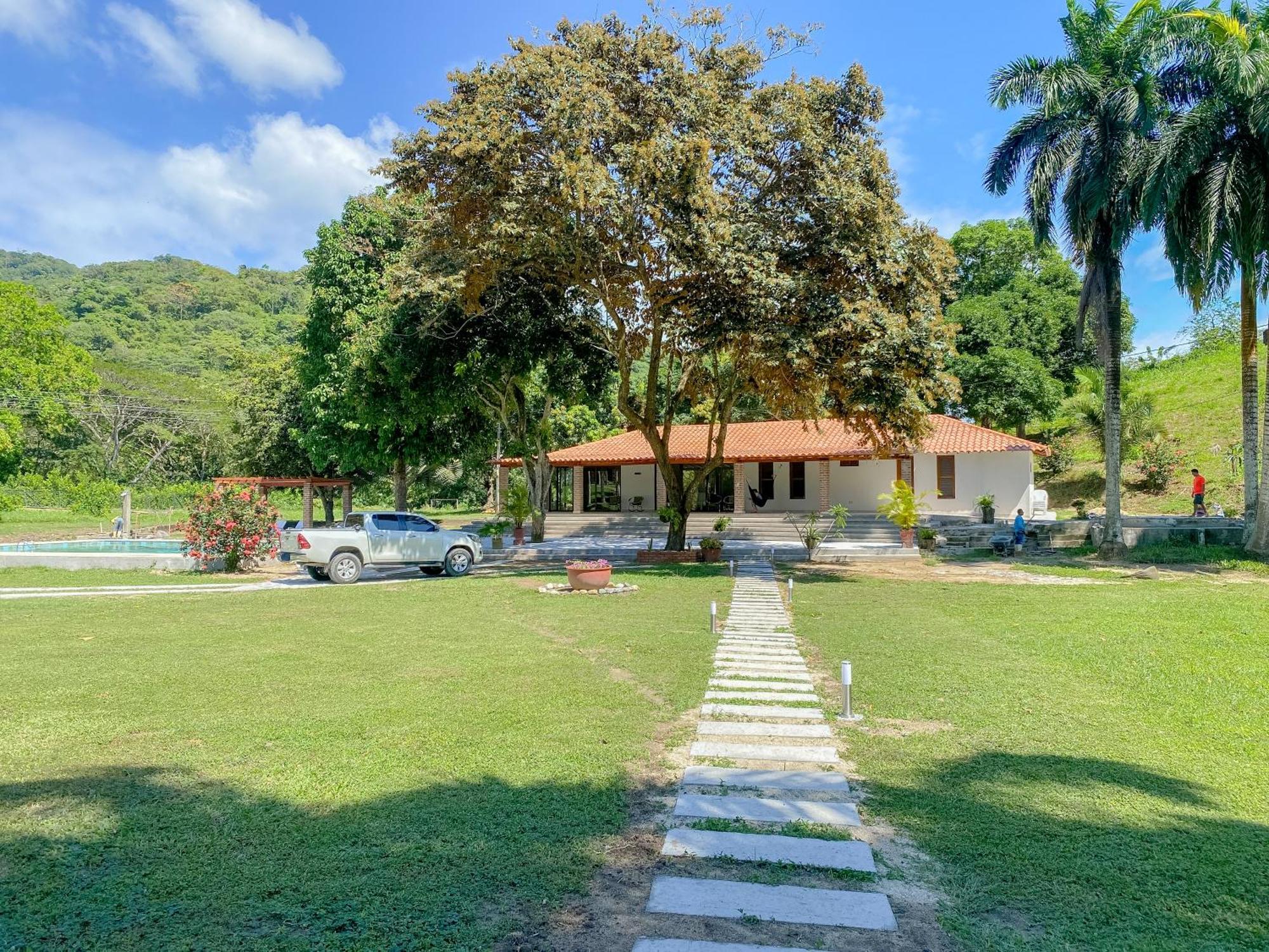 Cabana Tayronaca Calabazo  Exteriör bild