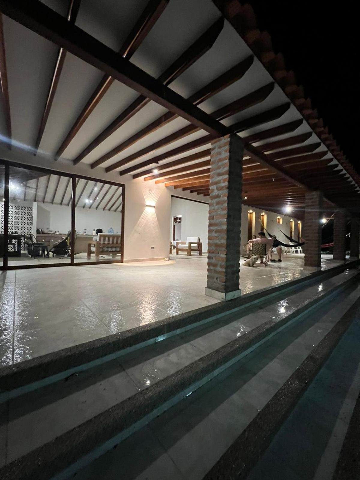 Cabana Tayronaca Calabazo  Exteriör bild